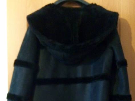 Дубленка женская новая двухсторонняя , фотография 5