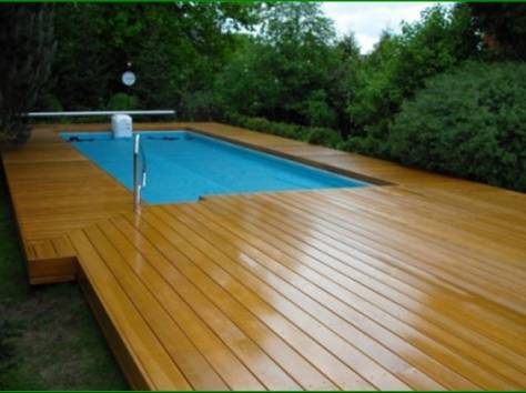 Доска пола лиственница, сосна, террасная доска пола, фотография 3