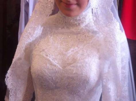 Свадебное шикарное платье, фотография 3