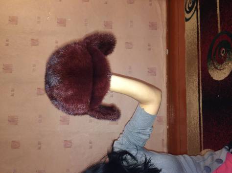 Продам Норкавую шапку б/у в отличном состоянии!, фотография 1
