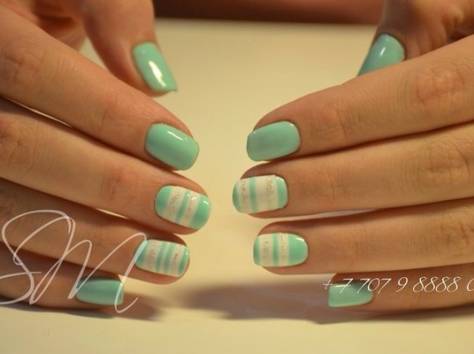 Маникюр, педикюр с гелевым покрытием. Шугаринг*, фотография 3