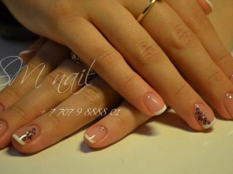 Маникюр, педикюр с гелевым покрытием. Шугаринг*, фотография 4