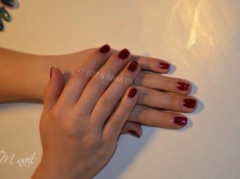 Маникюр, педикюр с гелевым покрытием. Шугаринг*, фотография 5