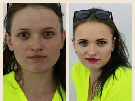 Макияж + прическа, фотография 2