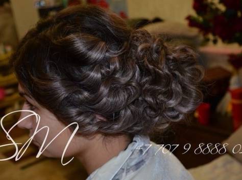 Макияж + прическа, фотография 3