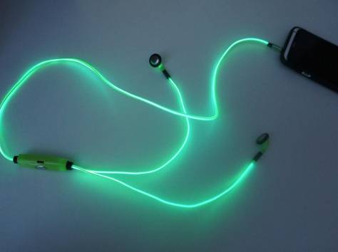Светящиеся наушники, фотография 2