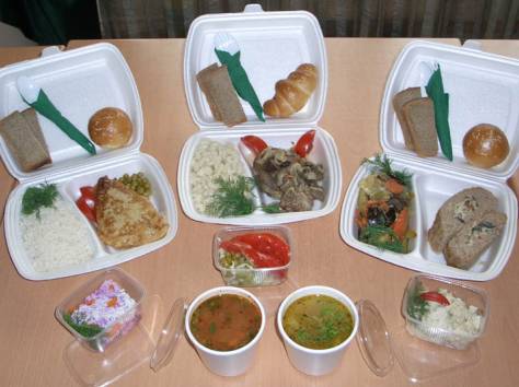 Доставка обедов, фотография 1