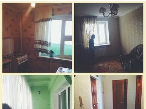 Сдам 2х комнатную квартиру в 5мкр на длительный срок , фотография 1