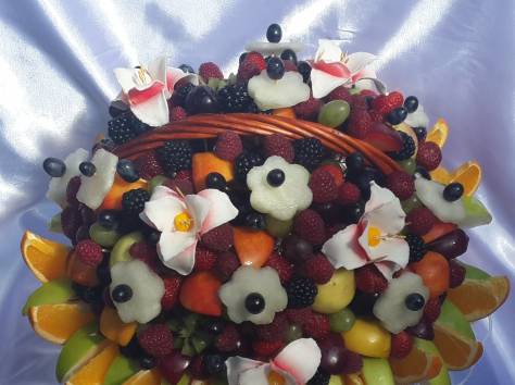Фруктовый букет. Подарки Алматы. Доставка Алматы, фотография 2