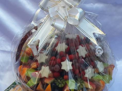 Фруктовый букет. Подарки Алматы. Доставка Алматы, фотография 3