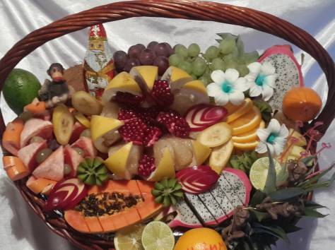 Фруктовый букет. Подарки Алматы. Доставка Алматы, фотография 4