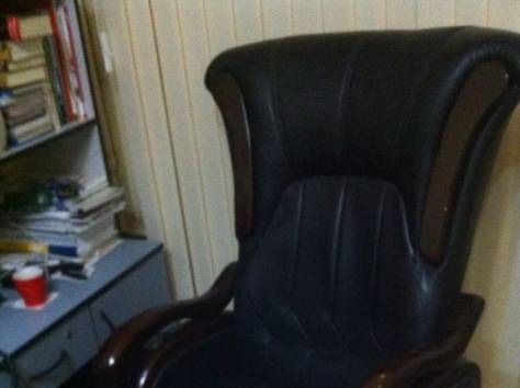 Продам кресло руководителя б/у в отличном, фотография 1