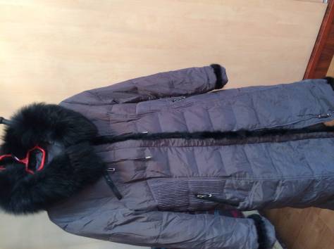 Стеганное пальто 48 размер, фотография 1