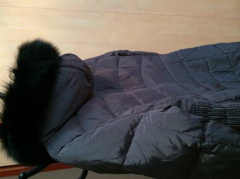 Стеганное пальто 48 размер, фотография 2