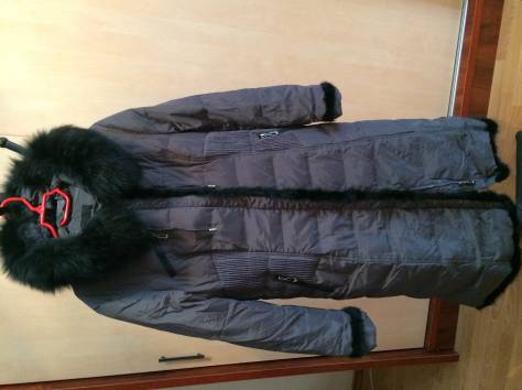 Стеганное пальто 48 размер, фотография 3