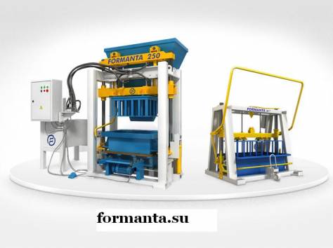 Оборудование для производства шлакоблока, тротуарной плитки, фотография 1
