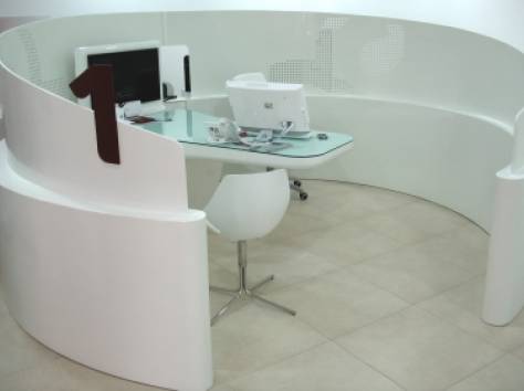 Стойка ресепшн, фотография 2