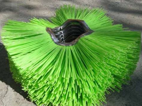 Щетки дисковые полипропиленовые, металлические, фотография 4