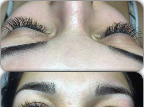 Наращивание ресниц, фотография 2