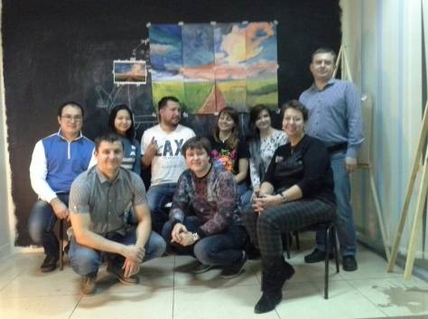 Арт-тимбилдинг Алматы , фотография 1