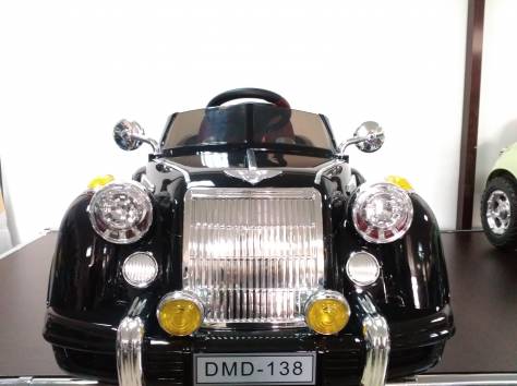 Bentley Retro на гелиевых колесах детский электромобиль, фотография 4