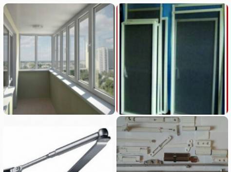 Ремонт металлопластиковых окон, дверей, фотография 1