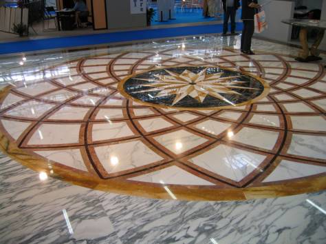 Резка камня на Гидроабразивном станке, фотография 11