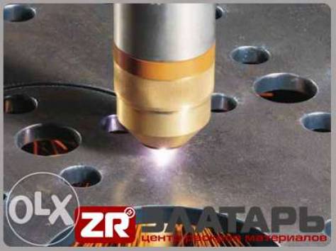 Плазменная и гидроабразивная резка , фотография 1