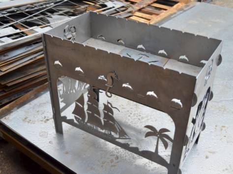 Плазменная и гидроабразивная резка , фотография 10