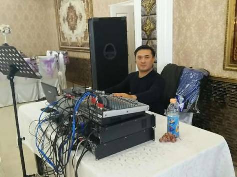 Музыканты.Тамада.Певцы-Певицы.Аппаратура.Свет-лазер-ферма-дым машина, фотография 7