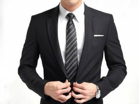 Стильный классический костюм, фотография 1