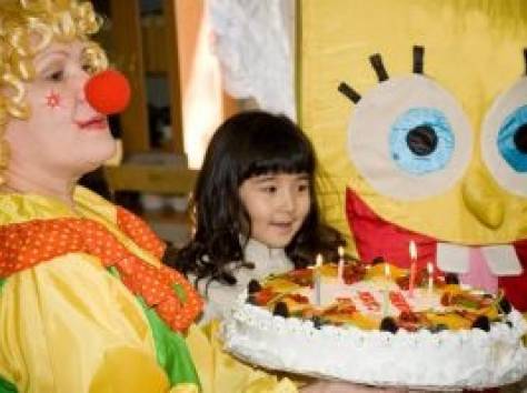 Клоуны Шоу мыльных пузырей, фотография 1