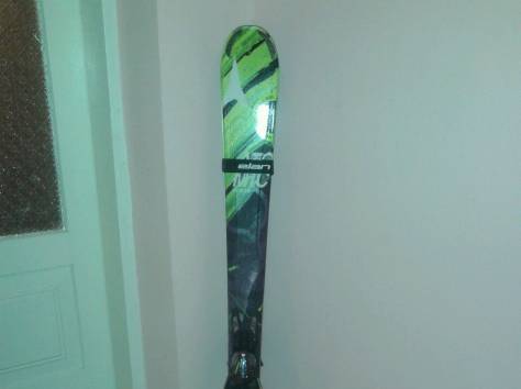 Продам лыжи + ботинки + в подарок сумку, фотография 2