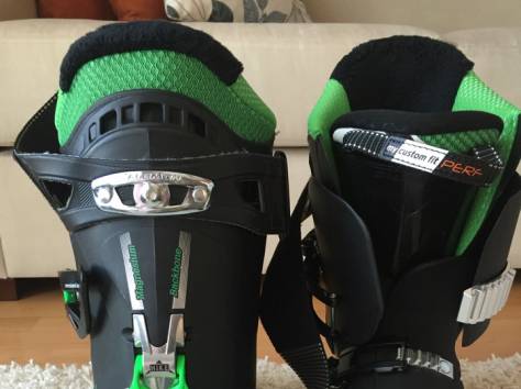 Продам лыжи + ботинки + в подарок сумку, фотография 3
