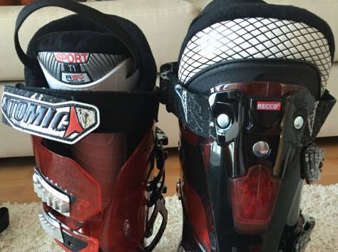 Продам лыжи + ботинки + в подарок сумку, фотография 5