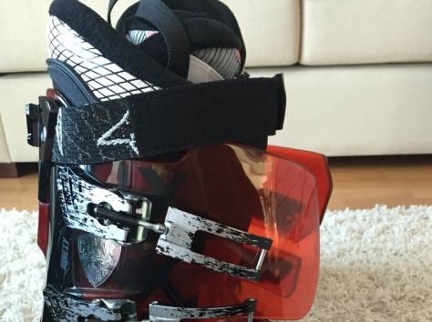Продам лыжи + ботинки + в подарок сумку, фотография 6