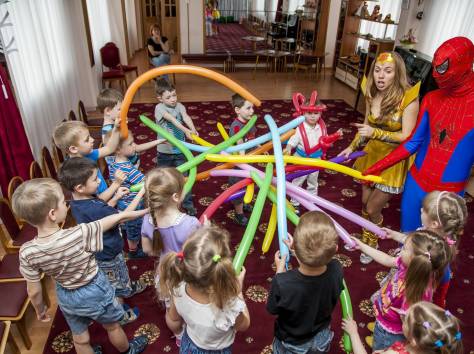 день рождение ребенка, фотография 1