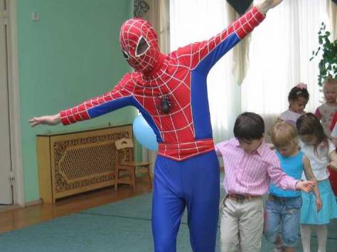 Спайдэрмэн, фотография 1