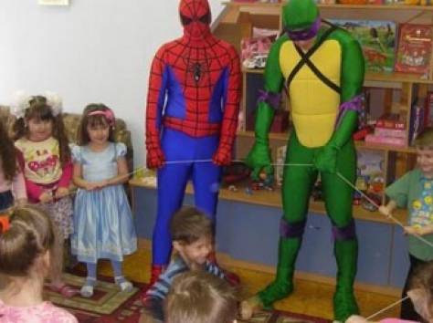 Ниньдзя черепашки, фотография 1