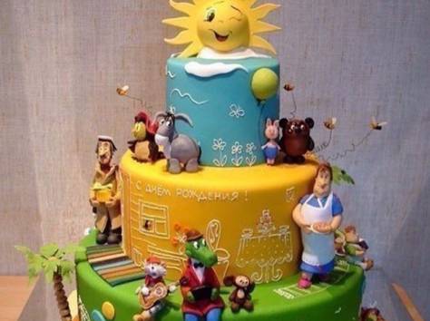 Изготовление торта, фотография 1