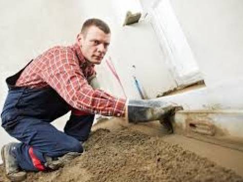 Укладка ленолеума по размеру комнаты, фотография 1