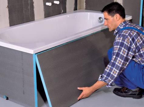 Ремонт ванной комнаты , фотография 2