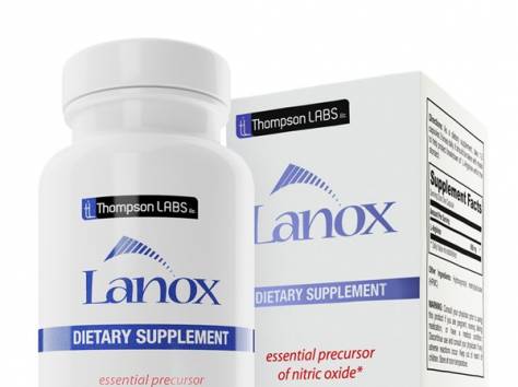 Биологически активная добавка Lanox L-аргинин, фотография 1