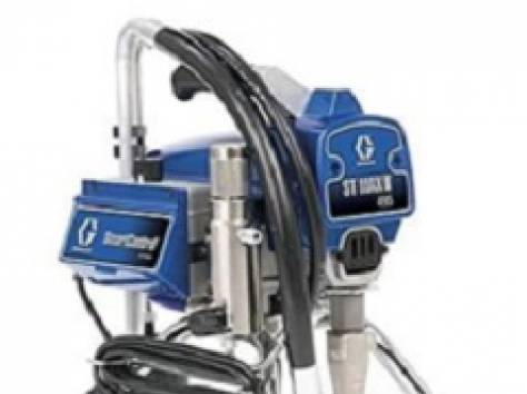 Окрасочный аппарат безвоздушного распыления GRACO ST MAX, фотография 1