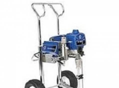 Окрасочный аппарат безвоздушного распыления GRACO ULTRA MAX, фотография 1