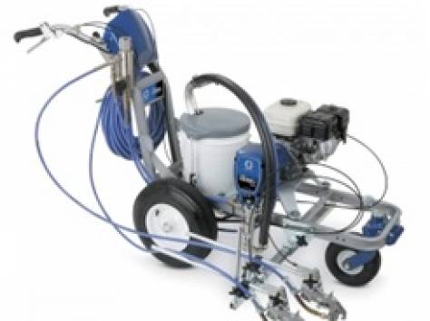 Безвоздушное устройство для линейной разметки краской, фотография 1