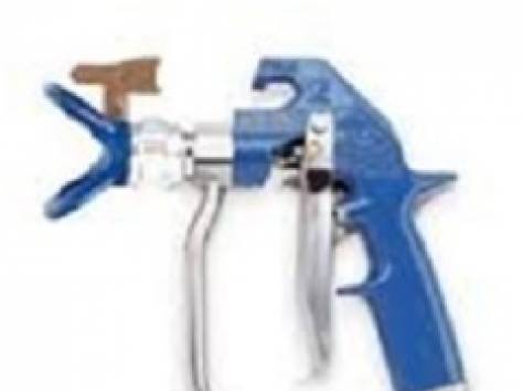 Окрасочный пистолет PRO SILVER GUN и окрасочный пистолет DP-6376, фотография 1