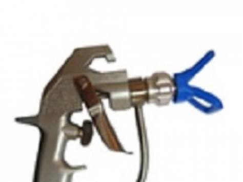 Окрасочный пистолет PRO SILVER GUN и окрасочный пистолет DP-6376, фотография 2