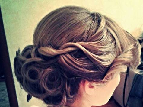 прически укладки с выездом в Алматы, фотография 1