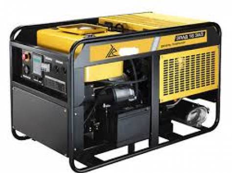 Дизельные и бензиновые генераторы 